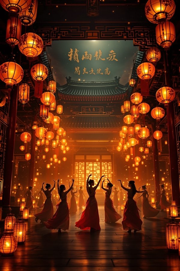 梦回大唐 海报