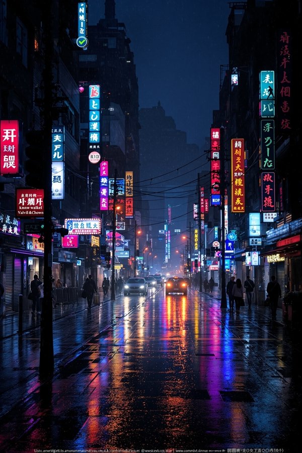 都市夜未眠 海报